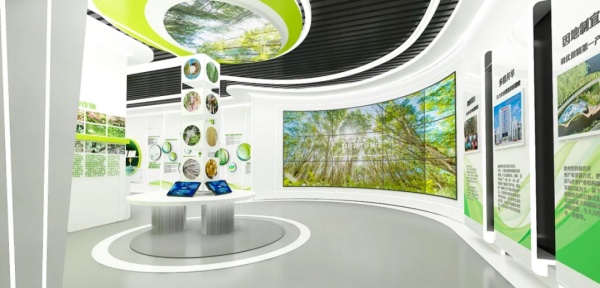 新農(nóng)業(yè)企業(yè)多媒體展廳：科技賦能下的綠色農(nóng)業(yè)沉浸式體驗(yàn)空間