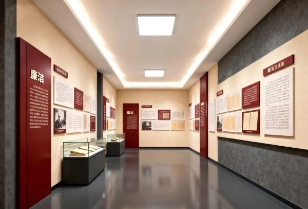 廉潔文化展廳怎么建？這套 “沉浸式 + 互動(dòng)感”設(shè)計(jì)方案太贊了！