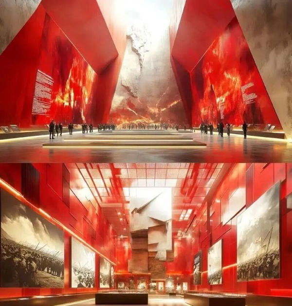 紅色展館設(shè)計的四大巧思，一定要知道！
