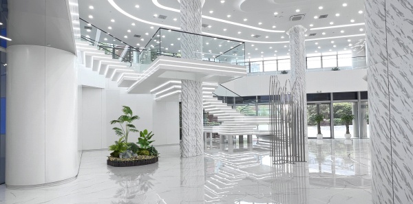 中科南京軟件技術(shù)研究院企業(yè)文化展廳設(shè)計