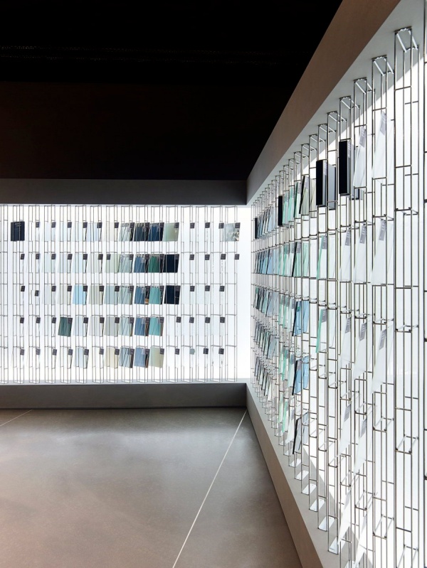 林豐玻璃展廳設(shè)計案例分享