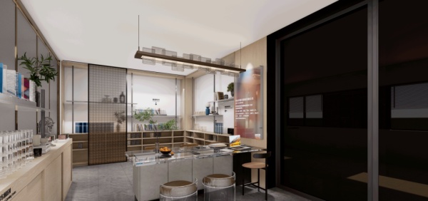 林豐玻璃展廳設(shè)計案例分享