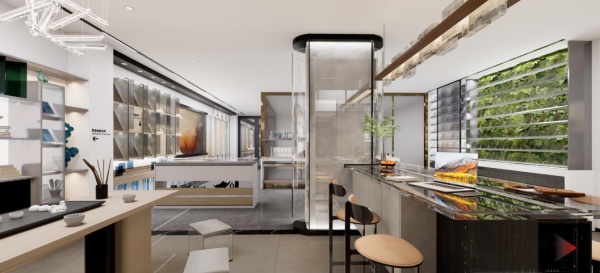 林豐玻璃展廳設(shè)計案例分享