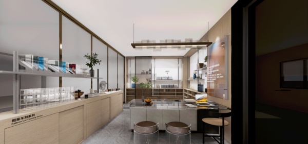 林豐玻璃展廳設(shè)計案例分享