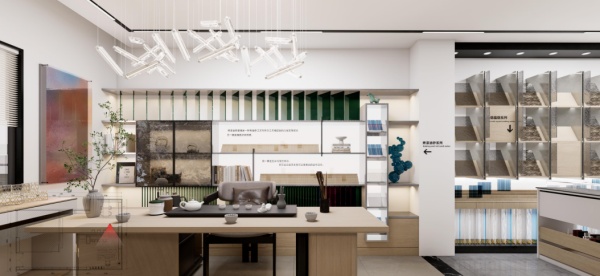 林豐玻璃展廳設(shè)計案例分享