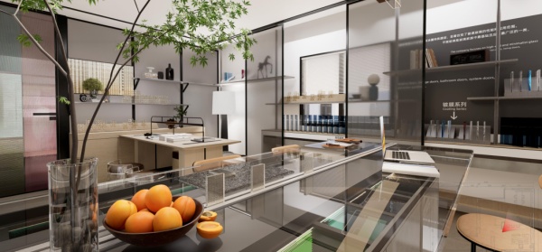 林豐玻璃展廳設(shè)計案例分享