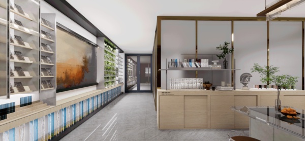 林豐玻璃展廳設(shè)計案例分享