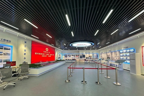 中國鐵建大橋工程局展廳設(shè)計 中國鐵建大橋工程局展廳設(shè)計