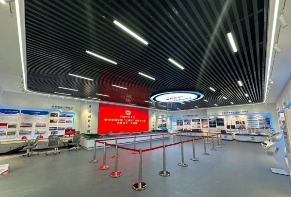 中國鐵建大橋工程局展廳設(shè)計 中國鐵建大橋工程局展廳設(shè)計