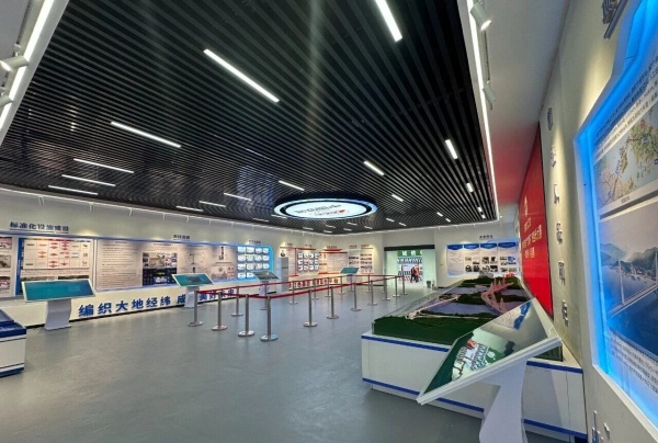 中國鐵建大橋工程局展廳設(shè)計 中國鐵建大橋工程局展廳設(shè)計