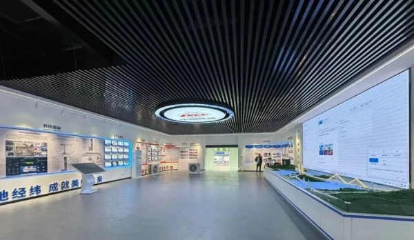 中國鐵建大橋工程局展廳設(shè)計 中國鐵建大橋工程局展廳設(shè)計