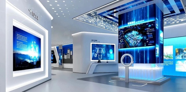 解構(gòu)科技展廳之美在光影與互動中，開啟未來探索之旅