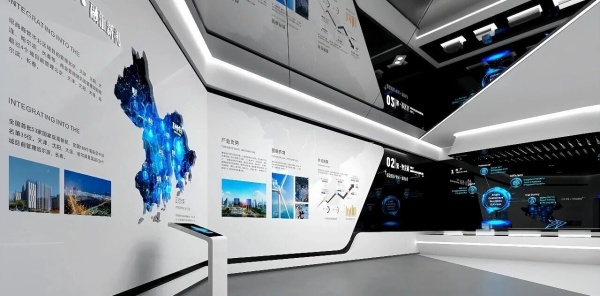 解構(gòu)科技展廳之美在光影與互動中，開啟未來探索之旅