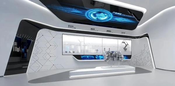 解構(gòu)科技展廳之美在光影與互動中，開啟未來探索之旅