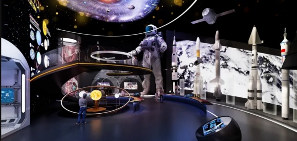 天文體驗館優(yōu)秀場景設計