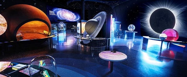 天文體驗館優(yōu)秀場景設計