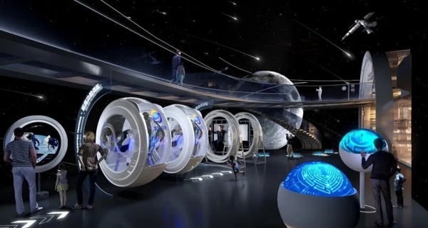 天文體驗館優(yōu)秀場景設計