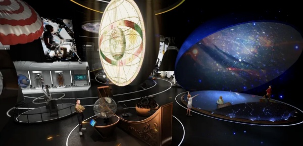 天文體驗館優(yōu)秀場景設計