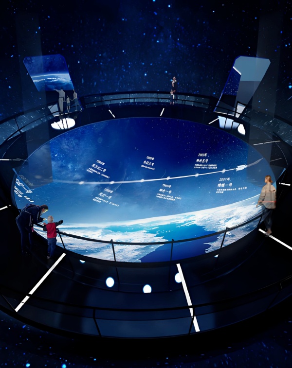 天文體驗館優(yōu)秀場景設計