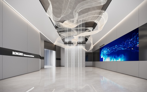 公司展廳裝修公司：沉浸式多媒體解決方案，深圳企業(yè)展廳設(shè)計(jì)公司