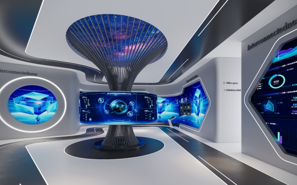 公司展廳裝修公司：沉浸式多媒體解決方案，深圳企業(yè)展廳設(shè)計(jì)公司