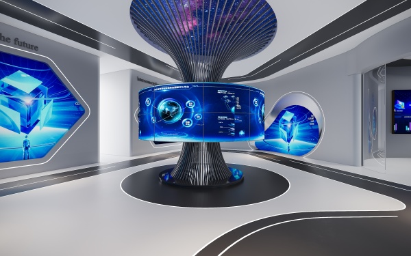 公司展廳裝修公司：沉浸式多媒體解決方案，深圳企業(yè)展廳設(shè)計(jì)公司