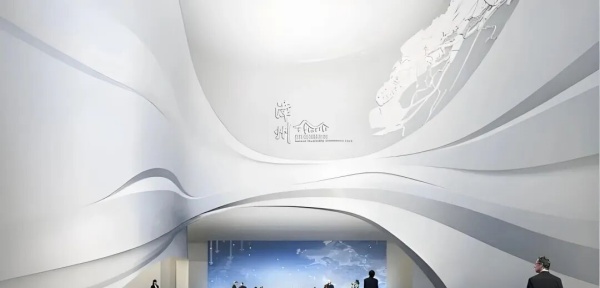 山水主題展館場(chǎng)景設(shè)計(jì)