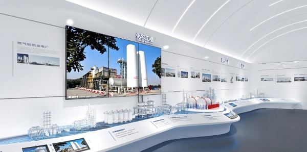 建筑工程展廳設(shè)計用科技與創(chuàng)意解碼工程之美