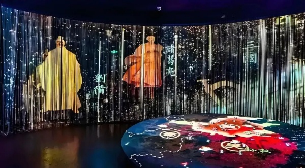 三國主題文化空間設(shè)計(jì)