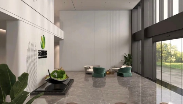 元創(chuàng)控股企業(yè)總部辦公室展廳設(shè)計