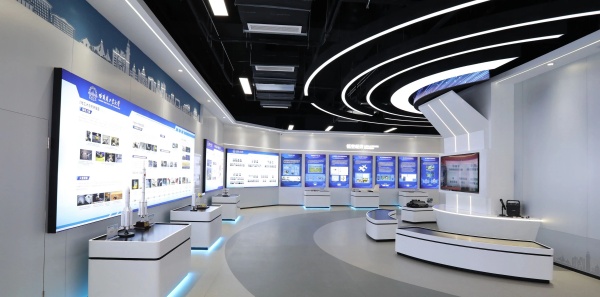 一眼未來(lái)感解鎖科技展廳的空間語(yǔ)言