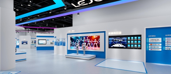 走進未來！這座機器人展廳，用設(shè)計解鎖科技的無限可能