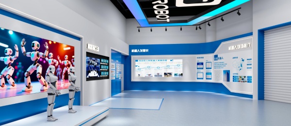走進未來！這座機器人展廳，用設(shè)計解鎖科技的無限可能
