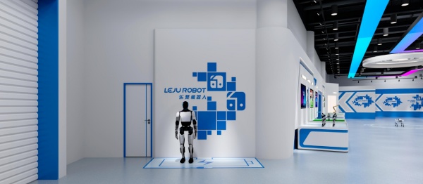 走進未來！這座機器人展廳，用設(shè)計解鎖科技的無限可能