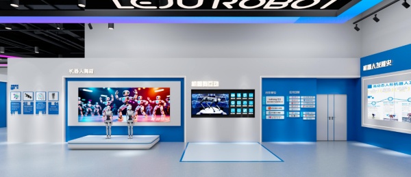 走進未來！這座機器人展廳，用設(shè)計解鎖科技的無限可能