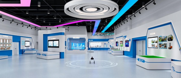 走進未來！這座機器人展廳，用設(shè)計解鎖科技的無限可能