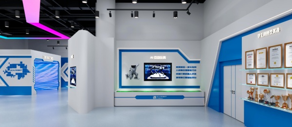 走進未來！這座機器人展廳，用設(shè)計解鎖科技的無限可能