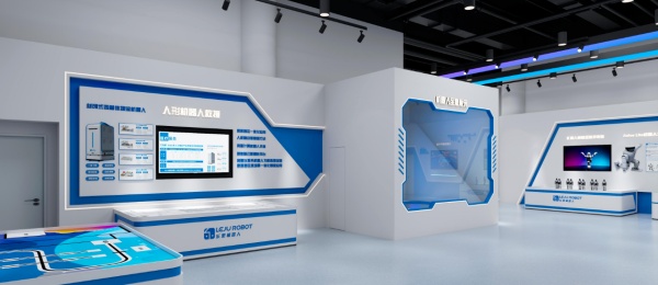 走進未來！這座機器人展廳，用設(shè)計解鎖科技的無限可能