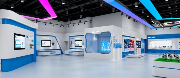 走進未來！這座機器人展廳，用設(shè)計解鎖科技的無限可能