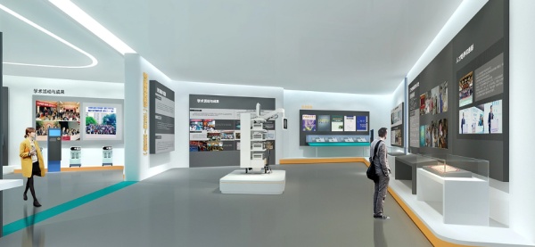 醫(yī)療器械展廳專(zhuān)業(yè)與體驗(yàn)并重的醫(yī)療科技窗口