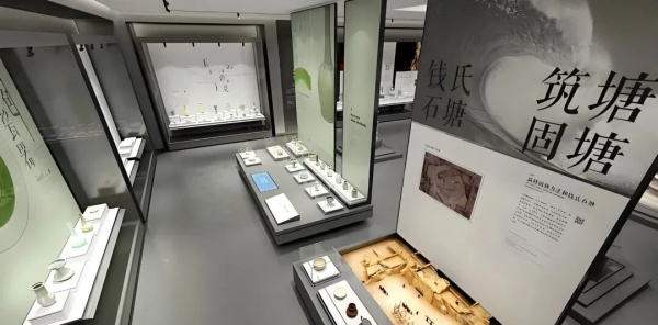 博物館展柜展臺(tái)設(shè)計(jì)