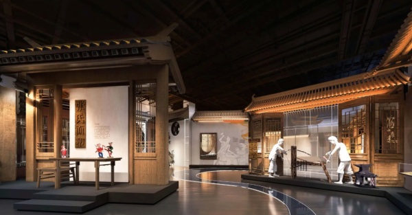 展廳場景還原讓體驗(yàn)觸手可及