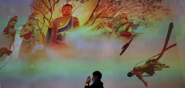 耗資9億的寧波彌勒數(shù)字博物館！年輕人在這里拜佛許愿?。?！