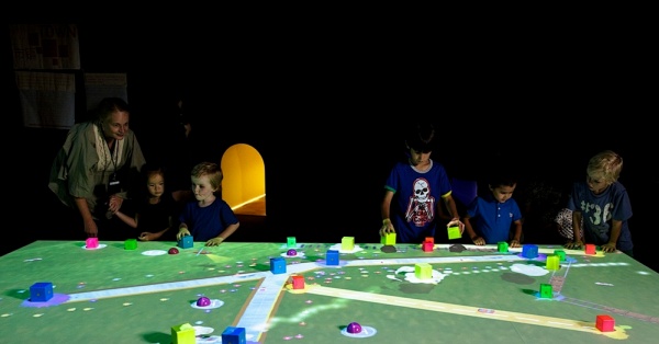 展廳多模態(tài)交互不止于觸摸的感官革命