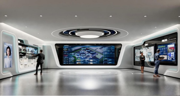 別讓展廳低效錯(cuò)失商機(jī)！深圳信可威數(shù)字展廳全案，智能交互提升成交率