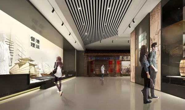 明清展覽場景設(shè)計