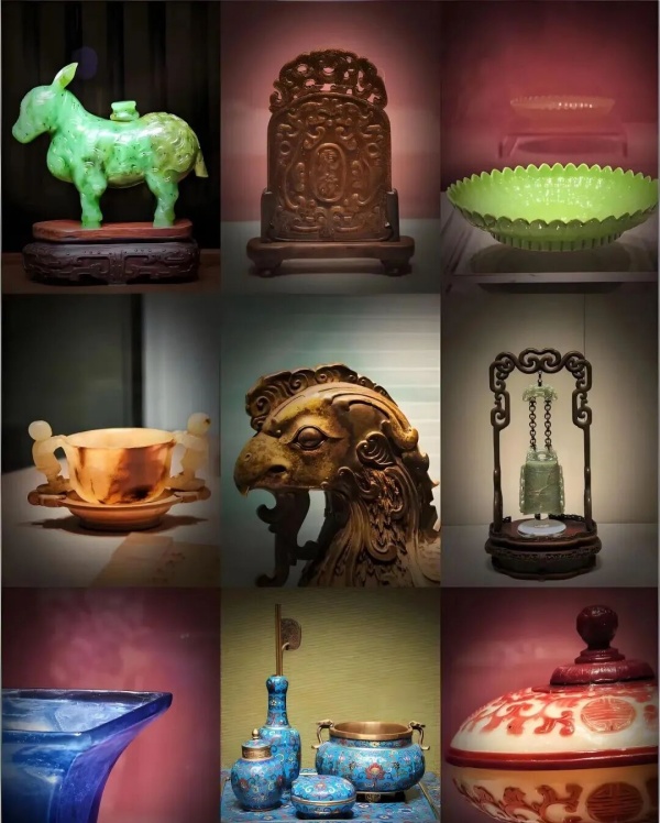 明清展覽場景設(shè)計