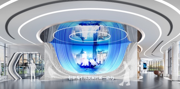 邯鄲科創(chuàng)中心展廳設(shè)計(jì)