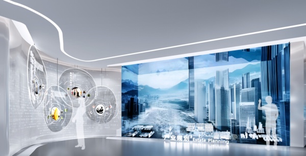 邯鄲科創(chuàng)中心展廳設(shè)計(jì)