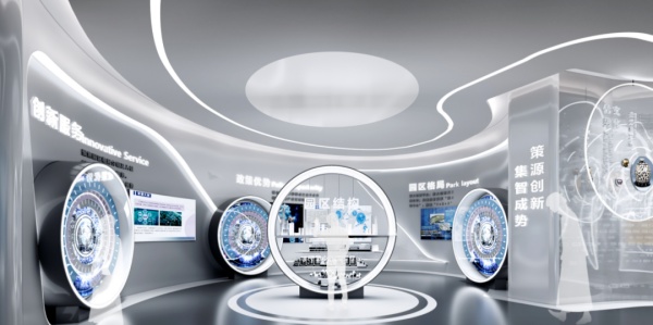 邯鄲科創(chuàng)中心展廳設(shè)計(jì)